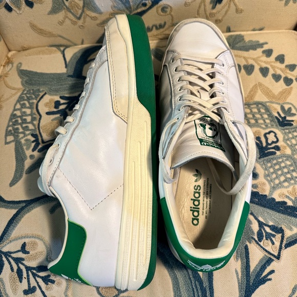 Adidas Rod Laver Leather Sneakers.  Size 12 - Picture 3 of 9